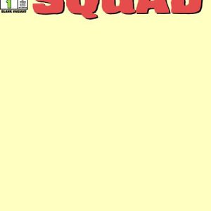 Otter Squad #1 Cvr C Blank Sketch Cover Var