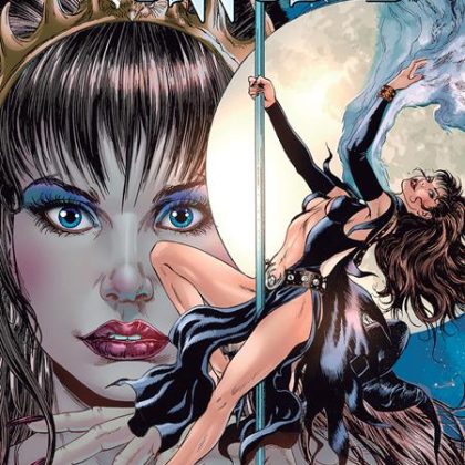 Skyclad #1 Cvr A Michal Dutkiewicz Practical Magic (Mr)