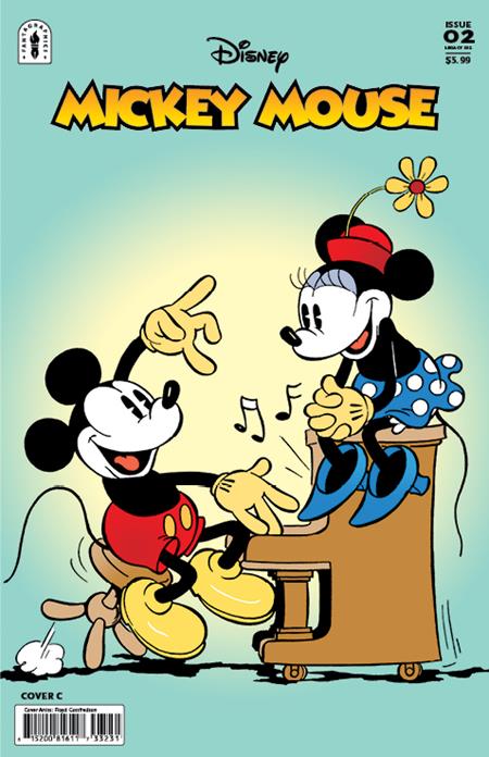 Mickey Mouse Legacy #332 Ripples In Time Part 1 (Of 2) Cvr C Inc 1:10 Floyd Gottfredson Var