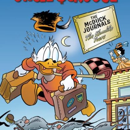 Uncle Scrooge Legacy #464 The Mcduck Journals The Klondike Years Cvr B Kari Korhonen Var