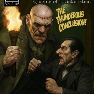 Sherlock Holmes Dark Detective Vol 02 Knights Of Frankenstein #5 (Mr)