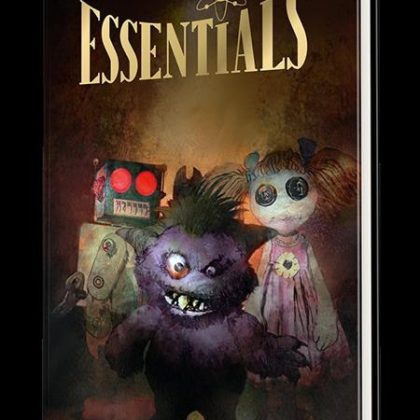 Essentials Hc Vol 01 Bill Sienkiewicz Premiere Ed With Gold Foil Slipcase Previously Solicited Thru Other Distributors