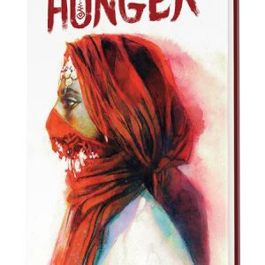 Hunger Hc Bill Sienkiewicz Premiere Ed With Gold Foil Slipcase Solicited Thru Other Distributors