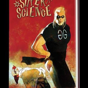 Super Science Hc Vol 01 Bill Sienkiewicz Premiere Ed With Gold Foil Slipcase Solicited Thru Other Distributors