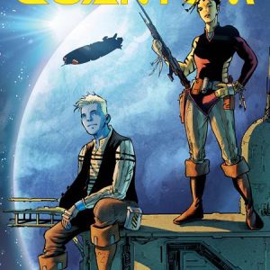 Astro Quantum #1 (Of 5) Cvr A Andrea Mutti