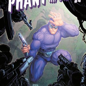 Phantom #4 Cvr A Freddie Williams Ii