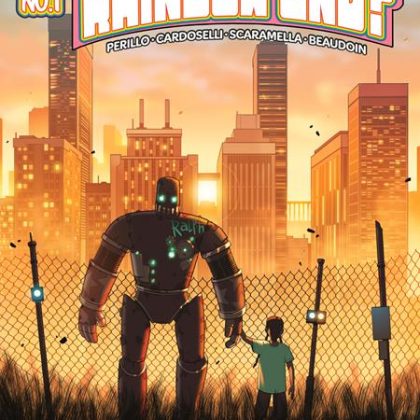 Where Does The Rainbow End #1 (Of 4) Cvr B Stephen Byrne Var