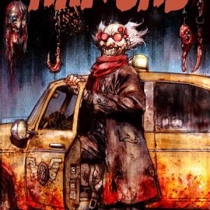 Axicab #1 (One Shot) Cvr B David Hutchinson Var