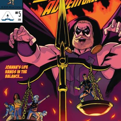 Bullet Adventures #5 Cvr A Nicolas Carrizo Francesca Cittarelli
