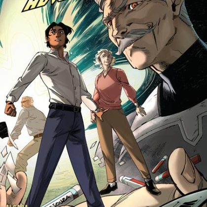 Bullet Adventures #5 Cvr B Andre Risso Francesca Cittarelli Var