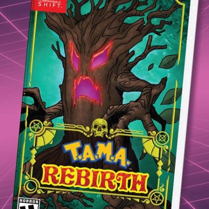 Tama #6 (Of 6) Cvr C Inc 1:10 Tony Fleecs Videogame Homage Var (Mr)
