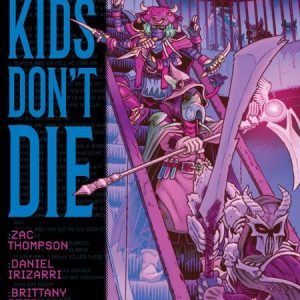 Cemetery Kids Dont Die Tp Vol 02 Run Rabid