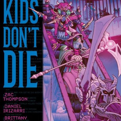 Cemetery Kids Dont Die Tp Vol 02 Run Rabid