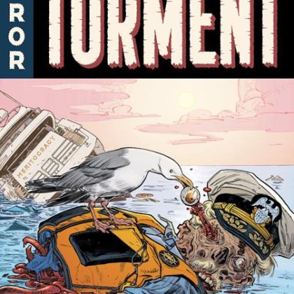 Ec Catacomb Of Torment #7 Cvr B Tom Fowler Var
