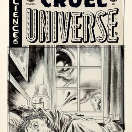 Ec Cruel Universe 2 #6 (Of 12) Cvr D Inc 1:20 Tom Fowler B&W Artist Edition Var