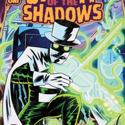 Spirit Of The Shadows #1 (Of 5) Cvr A Nick Cagnetti