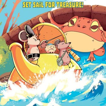 Pi Rats Hc Vol 01 Set Sail For Treasure