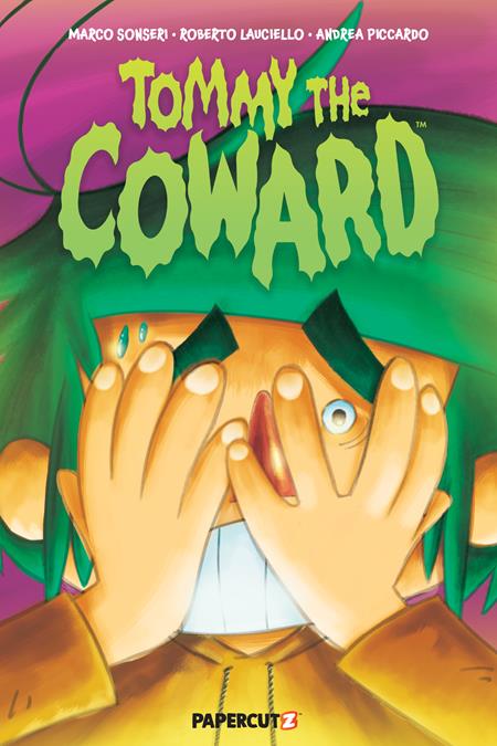 Tommy The Coward Hc