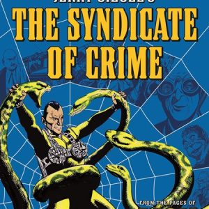 Jerry Siegels Syndicate Of Crime Tp Previously Offered Thru Diamond