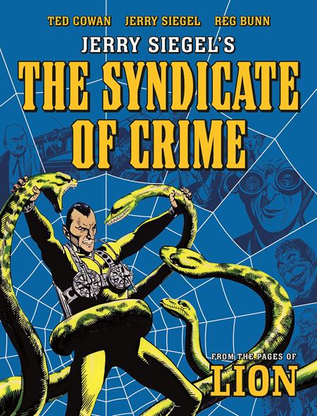 Jerry Siegels Syndicate Of Crime Tp Previously Offered Thru Diamond