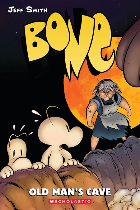 Bone Tp Vol 06 Old Mans Cave Previously Offered Thru Other Distributors