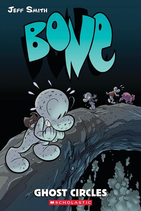 Bone Tp Vol 07 Ghost Circles Previously Offered Thru Other Distributors