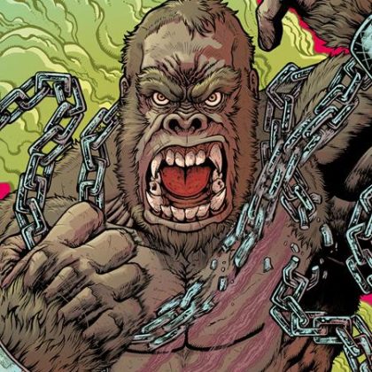 Escape From Skull Island #1 (Of 4) Cvr F Maria Wolf Foil Var