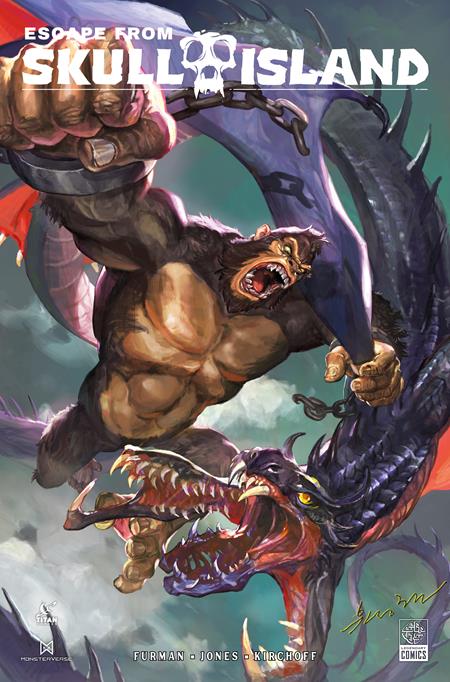 Escape From Skull Island #1 (Of 4) Cvr C Sunghan Yune Var
