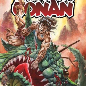 Savage Sword Of Conan #12 Cvr B Geof Isherwood Var (Mr)