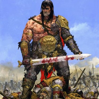 Savage Sword Of Conan #12 Cvr D Adrian Smith Virgin Var (Mr)