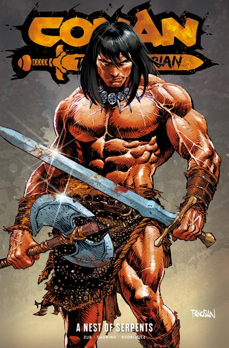 Conan The Barbarian Tp Vol 06 A Nest Of Serpents Regular Edition Dan Panosian (Mr)