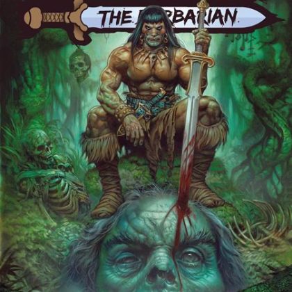 Conan The Barbarian Tp Vol 06 A Nest Of Serpents Direct Market Edition Greg Staples Cvr (Mr)