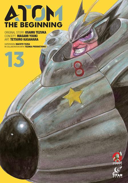 Atom The Beginning Tp Vol 13