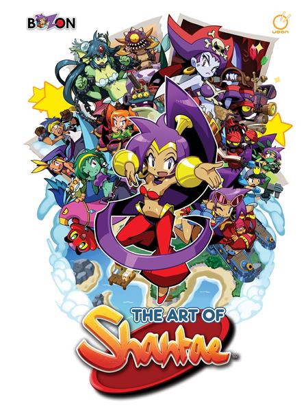 Art Of Shantae Hc Previously Offered Thru Other Distributors