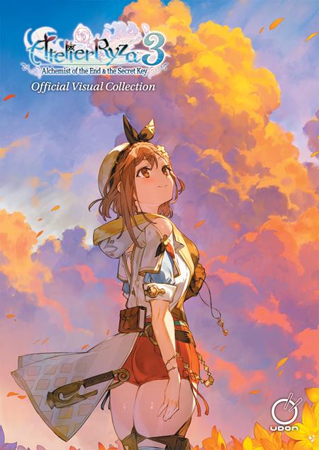 Atelier Ryza Official Visual Collection Tp Vol 03