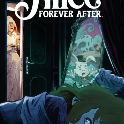 Alice Forever After #1 B Variant (Dressed, Spalletta)