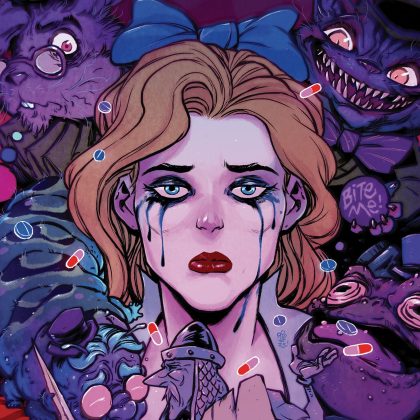 Alice Forever After #1 E 1:20 Incv Boom! 20th Anniversary Variant (Full Art, Dialynas)
