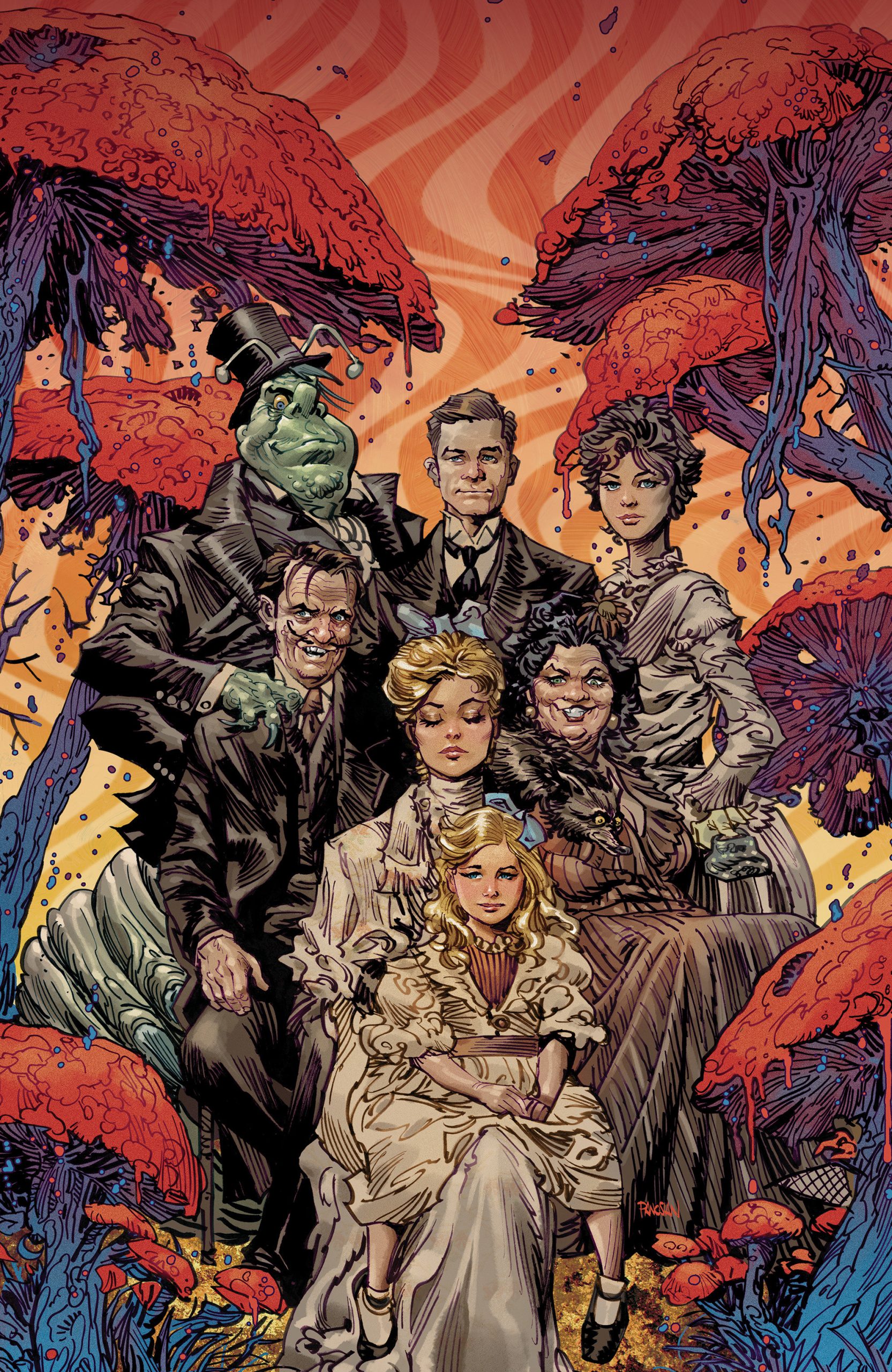 Alice Forever After #1 I Unlimited Variant (Full Art, Panosian)