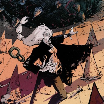 Briar: Night's Terror #2 D Unlimited Variant (Full Art, Lins)