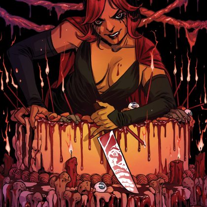 Hello Darkness #18 D Boom! 20th Anniversary Variant (Dressed, Cloonan)