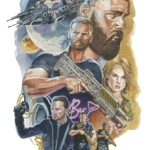 The Expanse: A Little Death #4 D 1:15 Incv (Full Art, Jones)
