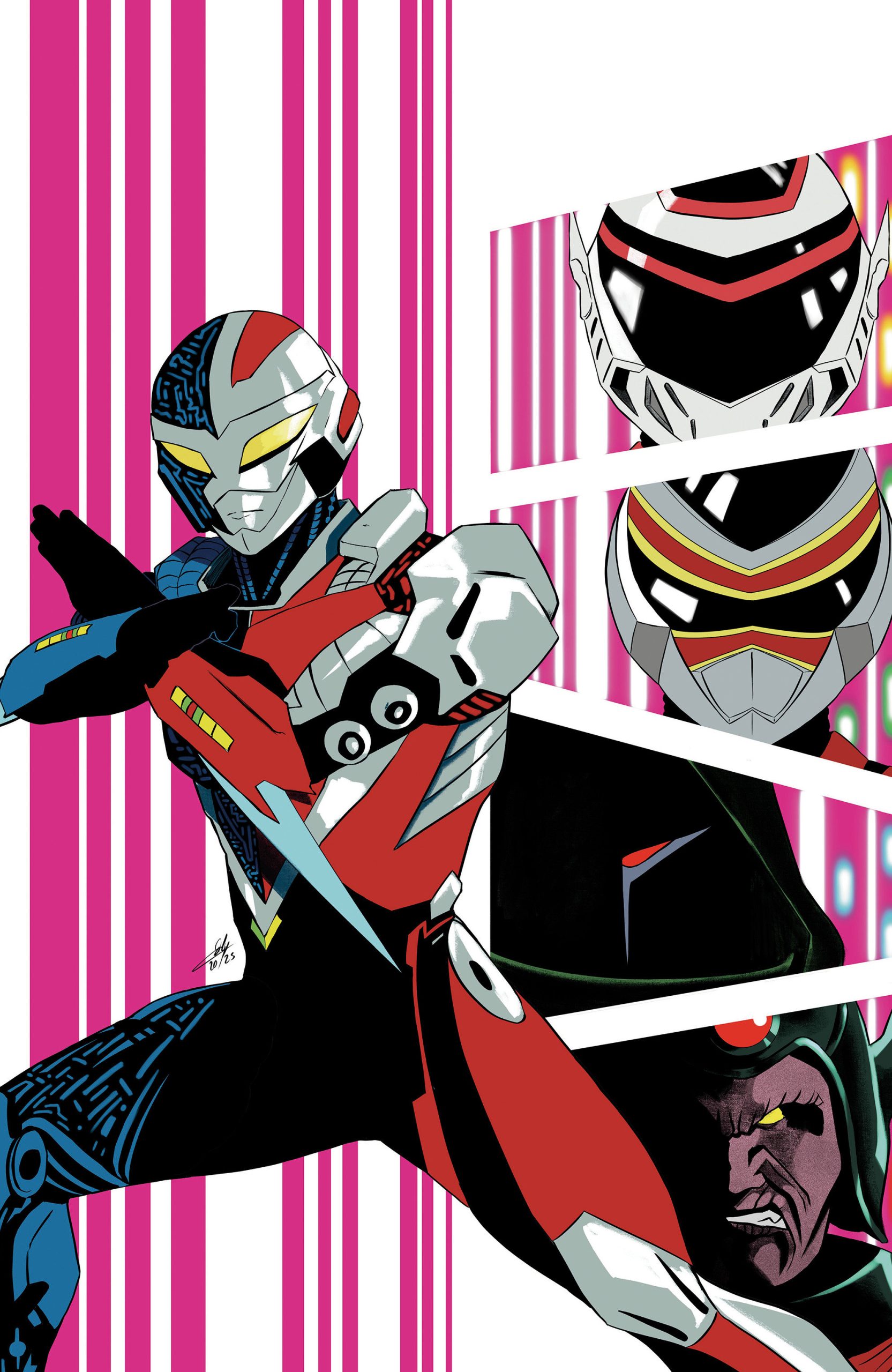 Vr Troopers #6 H Unlimited Variant (Full Art, Lockheart)