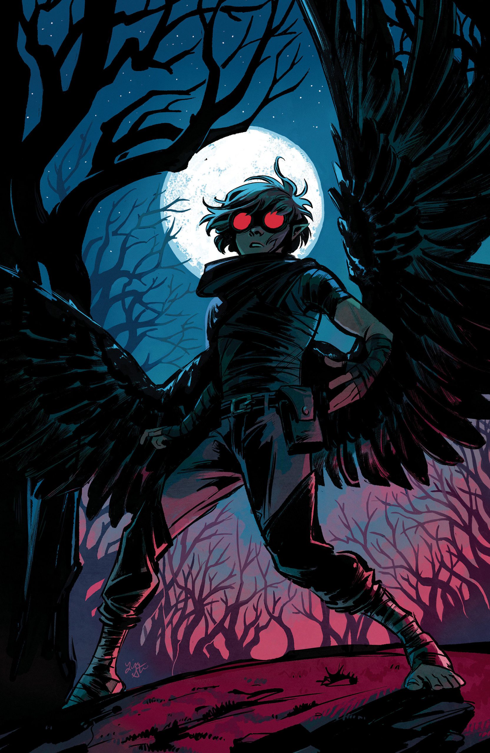 Wynd: The Power Of The Blood #7 C 1:10 Incv (Full Art, Sterle)