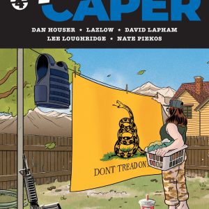 American Caper #4 (Cvr A) (Tyler Boss)