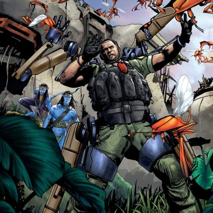 Avatar: The Gap Year--Tipping Point #4 (Cvr A) (Salvatore Porcaro)