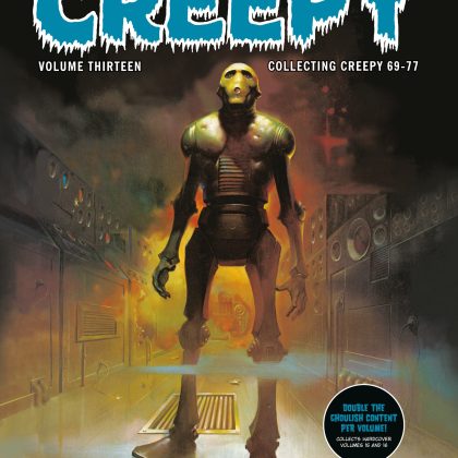 Creepy Archives Volume 13 (Double-Sized Volume)