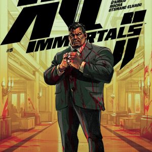 Kill All Immortals Ii #5 (Cvr A) (Oliver Barrett)