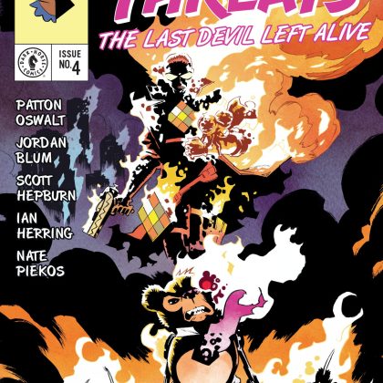 Minor Threats: The Last Devil Left Alive #4 (Cvr A) (Scott Hepburn)