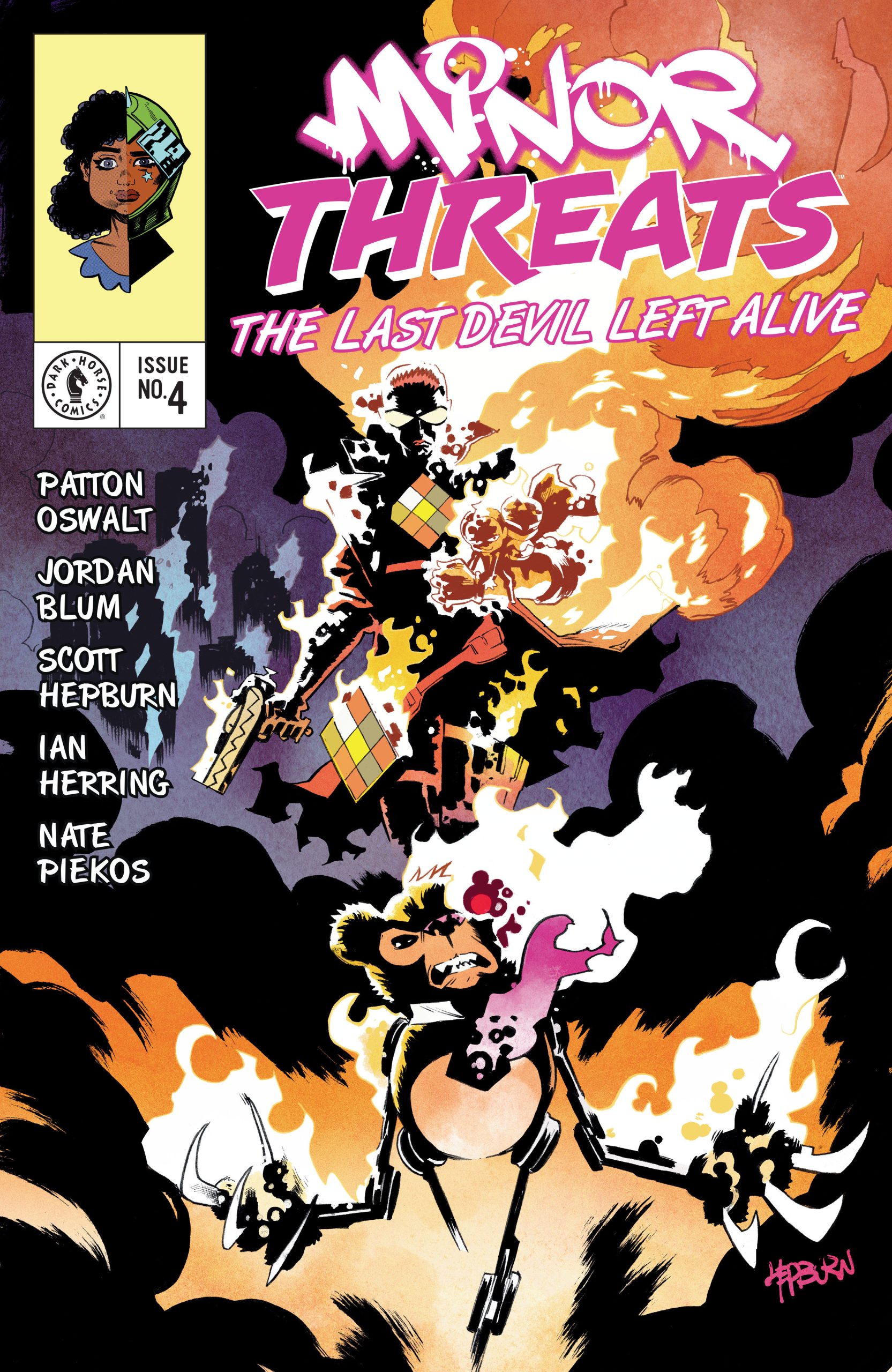 Minor Threats: The Last Devil Left Alive #4 (Cvr A) (Scott Hepburn)