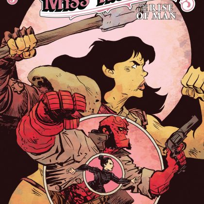 Miss Truesdale And The Rise Of Man #3 (Cvr A) (Jesse Lonergan)